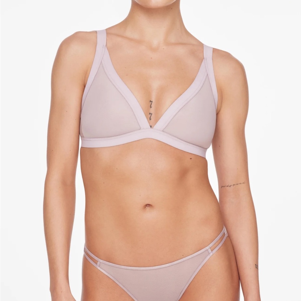 ThirdLove Bare Mesh Wireless Bra